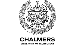 Chalmers University of Technology logo, ISCN Member, International Sustainable Campus Network