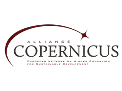 Copernicus logo, ISCN Member, International Sustainable Campus Network