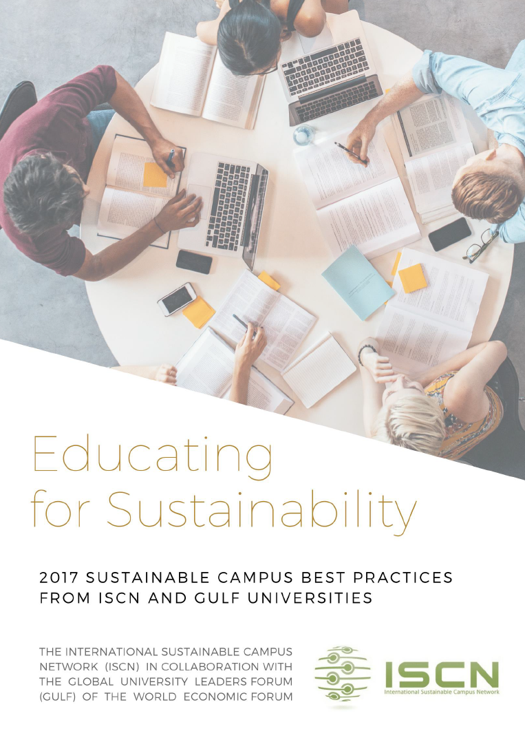ISCN Sustainable Campus Best Practices, International Sustainable Campus Network