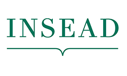 INSEAD logo, ISCN Member, International Sustainable Campus Network