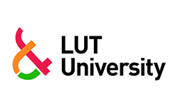 LUT logo, ISCN Member, International Sustainable Campus Network