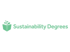 Sustainability Degrees logo, ISCN Member, International Sustainable Campus Network