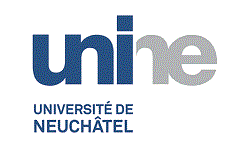 ISCN Member, UNINE logo, International Sustainable Campus Network