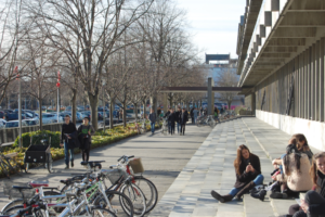 DTU, Technical University of Denmark campus