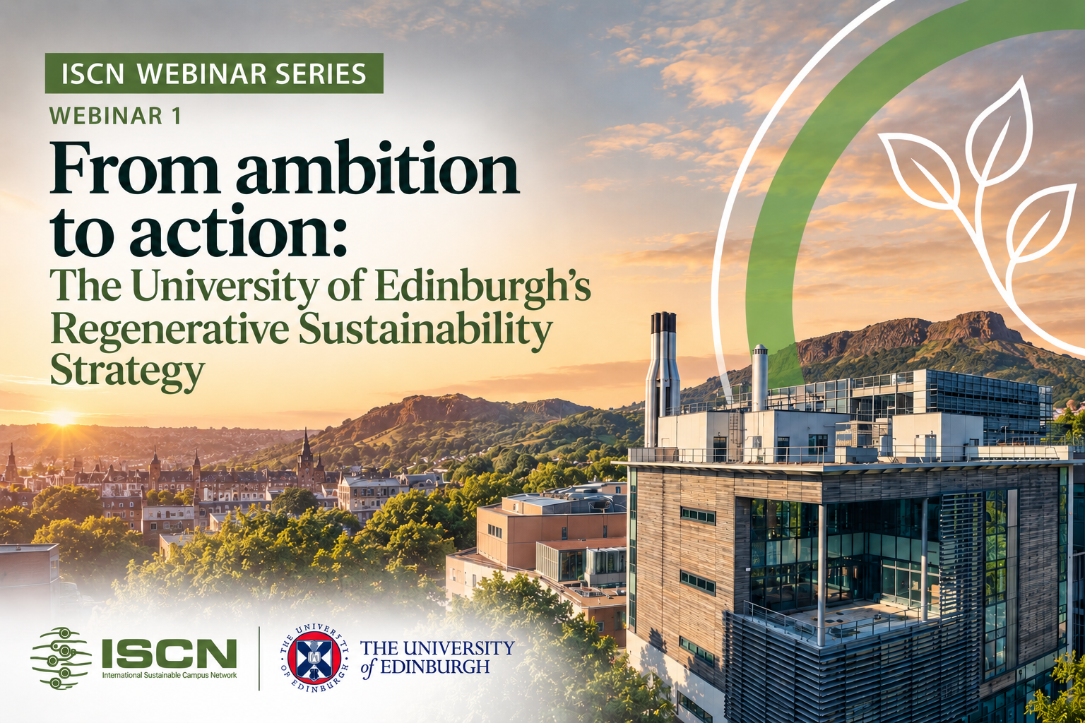 From ambition to action: The University of Edinburgh’s regenerative sustainability strategy