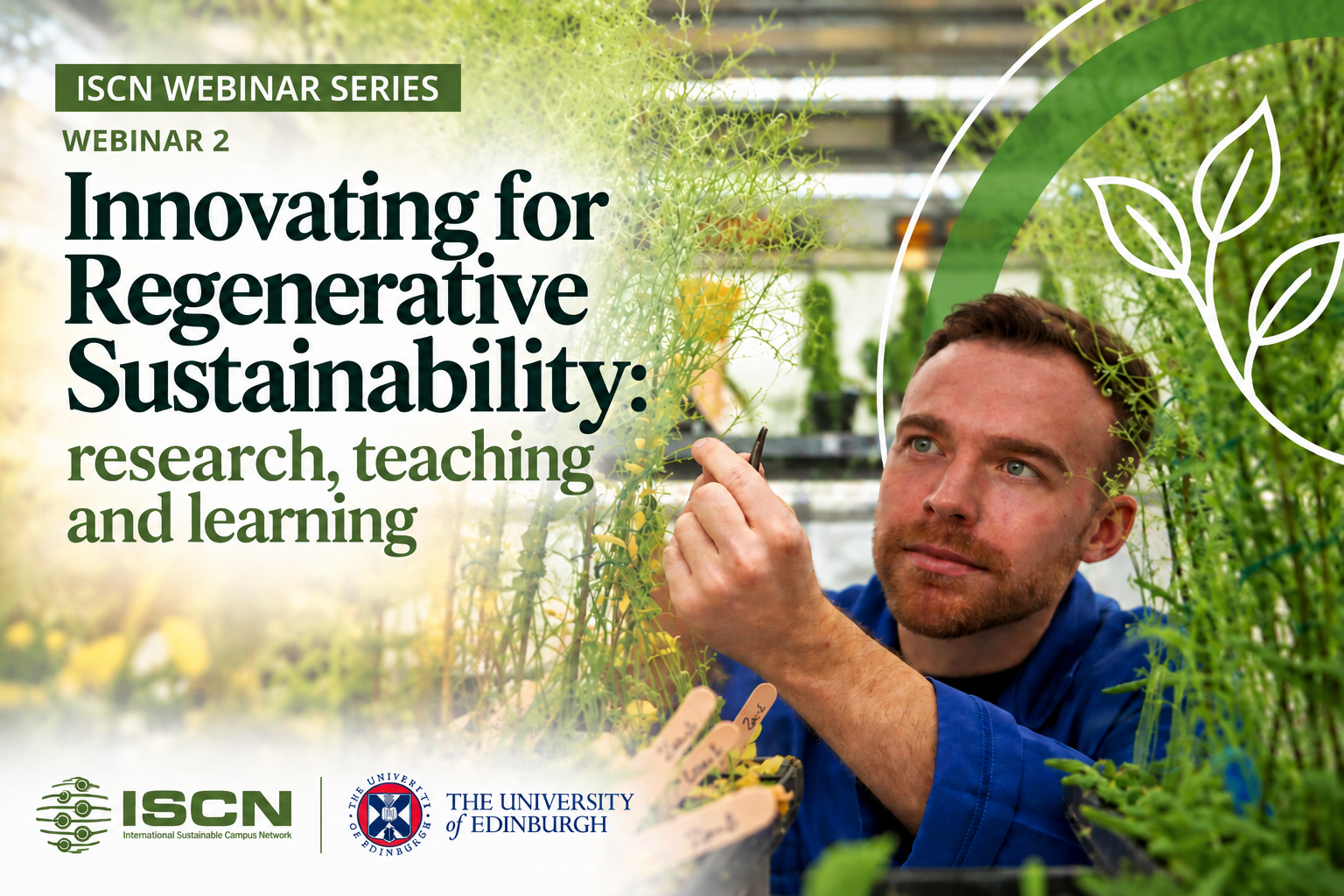 Innovating for regenerative sustainability: research, teaching & learning