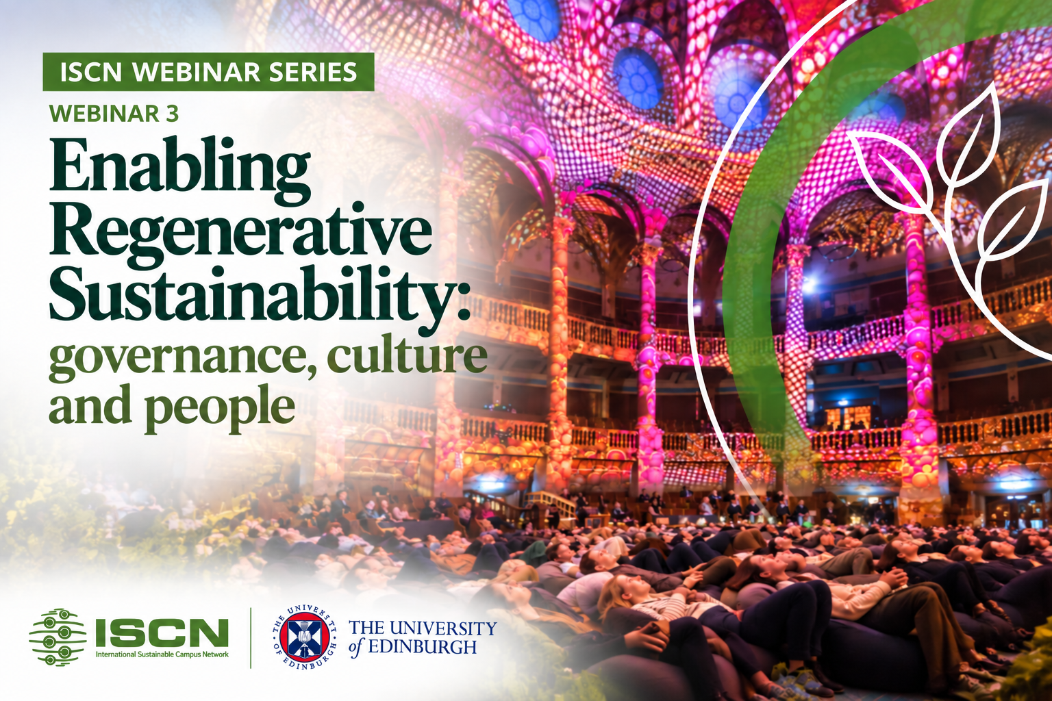 Enabling regenerative sustainability: governance, culture & people